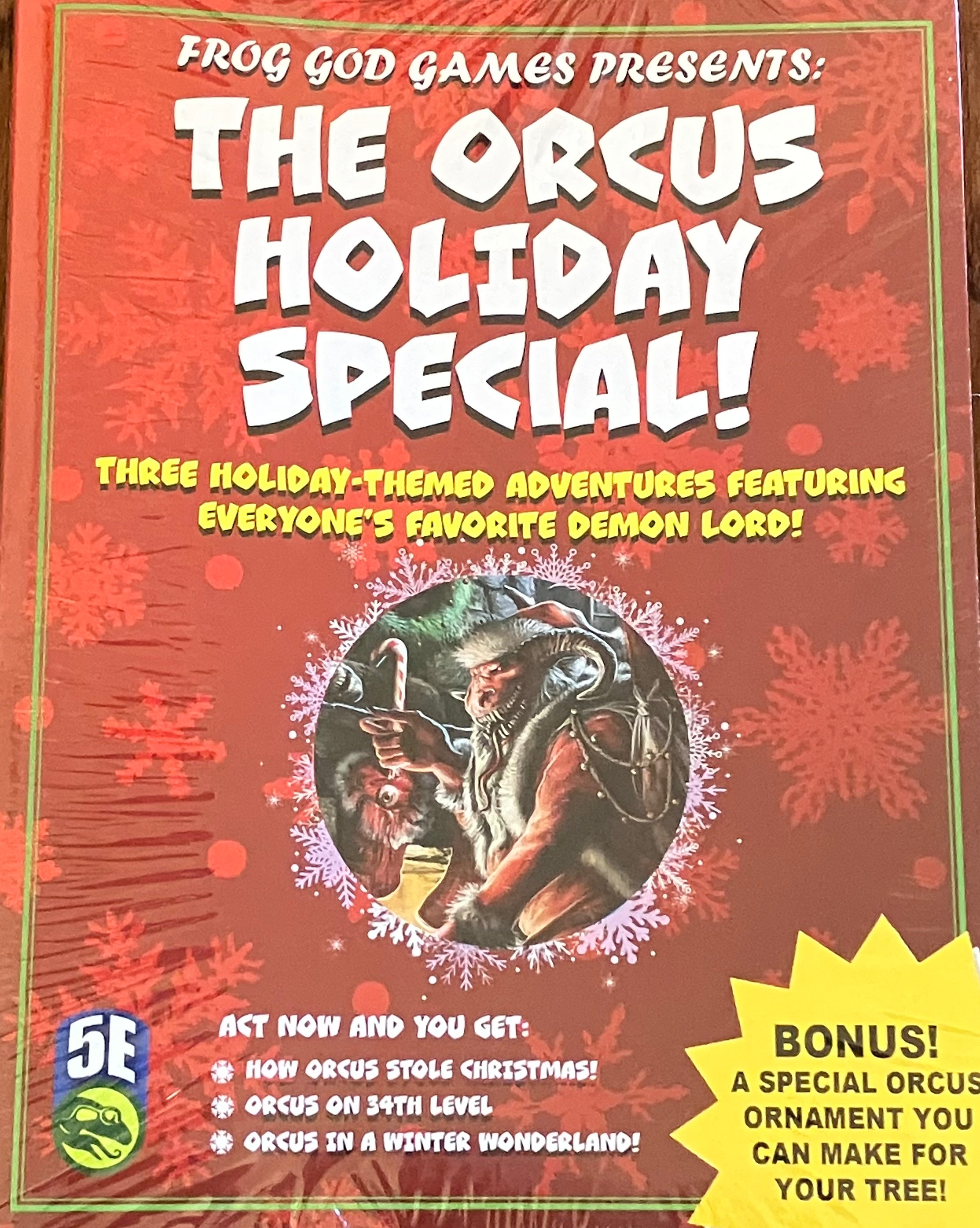 The Orcus Holiday Special! Main image