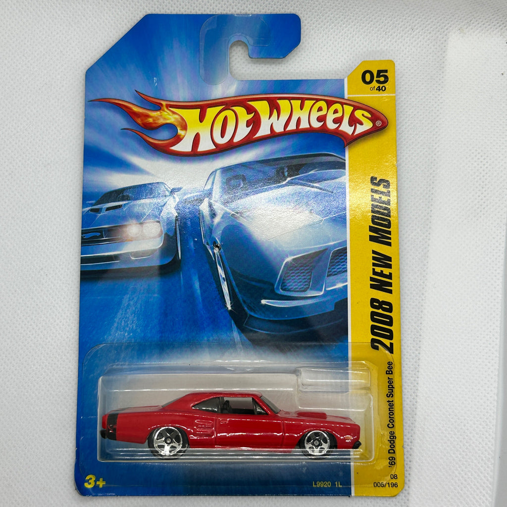 Hot Wheels Blue Cards Old (pt:2) Models 1:64 Assorted