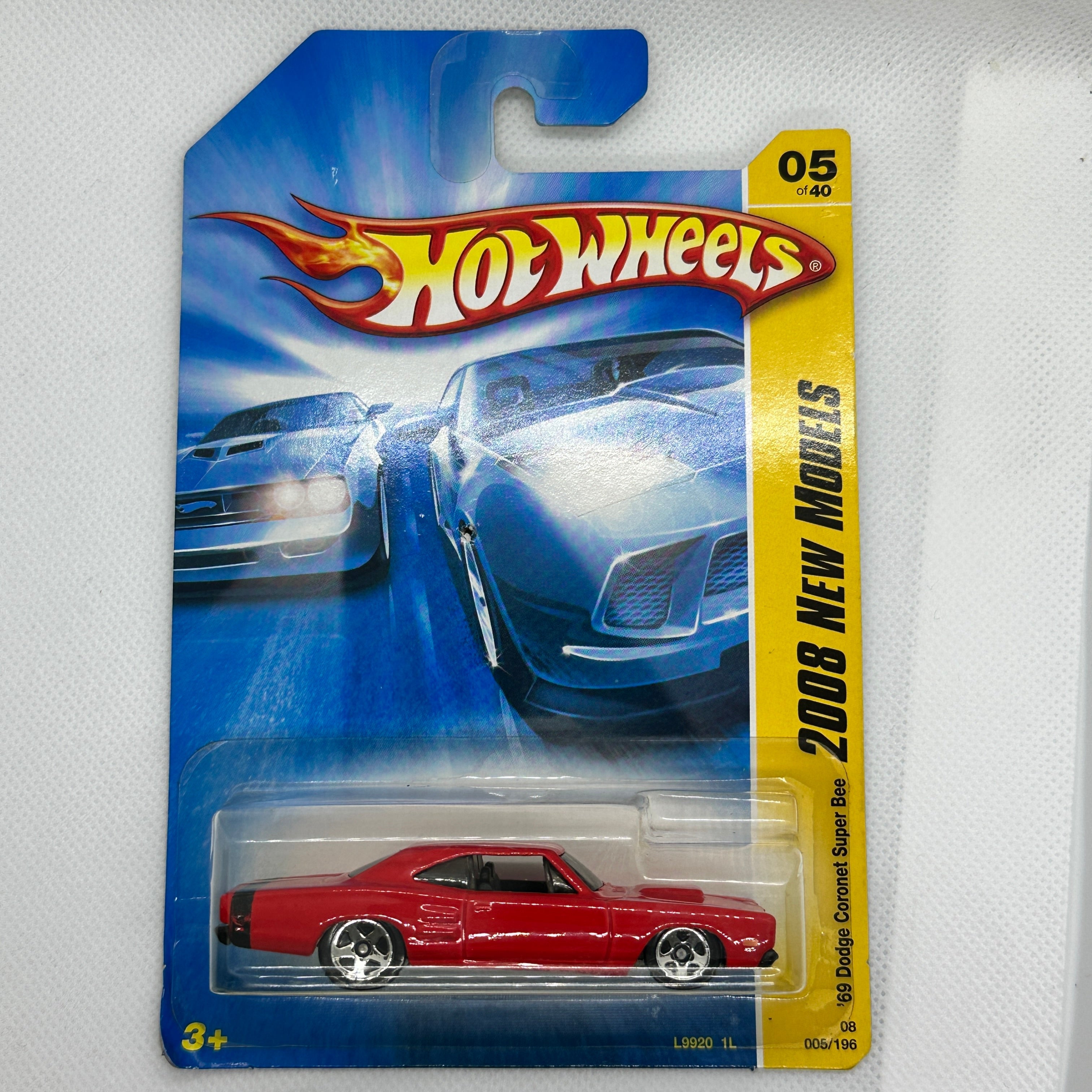 Hot Wheels Blue Cards Old (pt:2) Models 1:64 Assorted