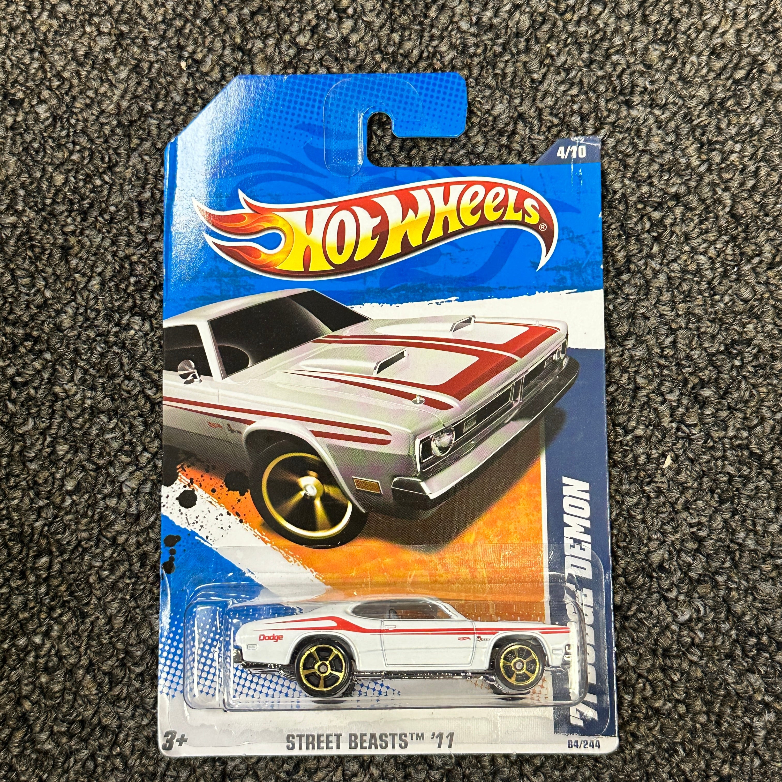 Hot Wheels Blue Cards Old (pt:2) Models 1:64 Assorted