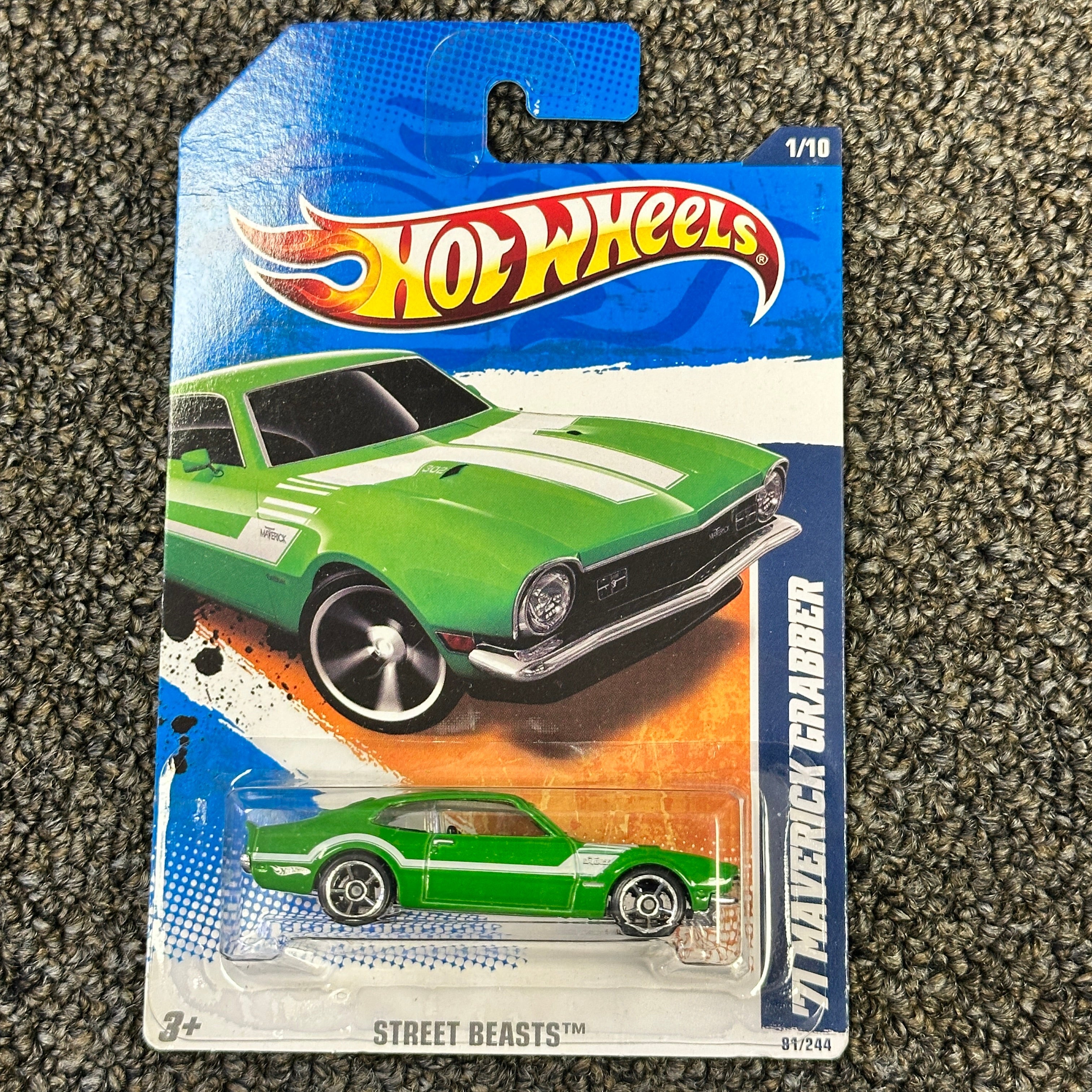 Hot Wheels Blue Cards Old (pt:2) Models 1:64 Assorted
