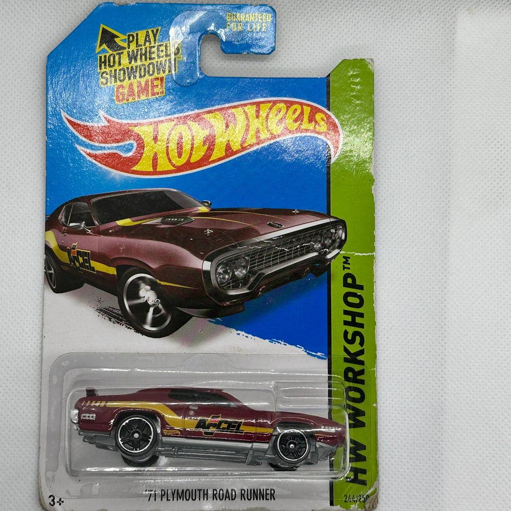Hot Wheels Blue Cards Old (pt:2) Models 1:64 Assorted