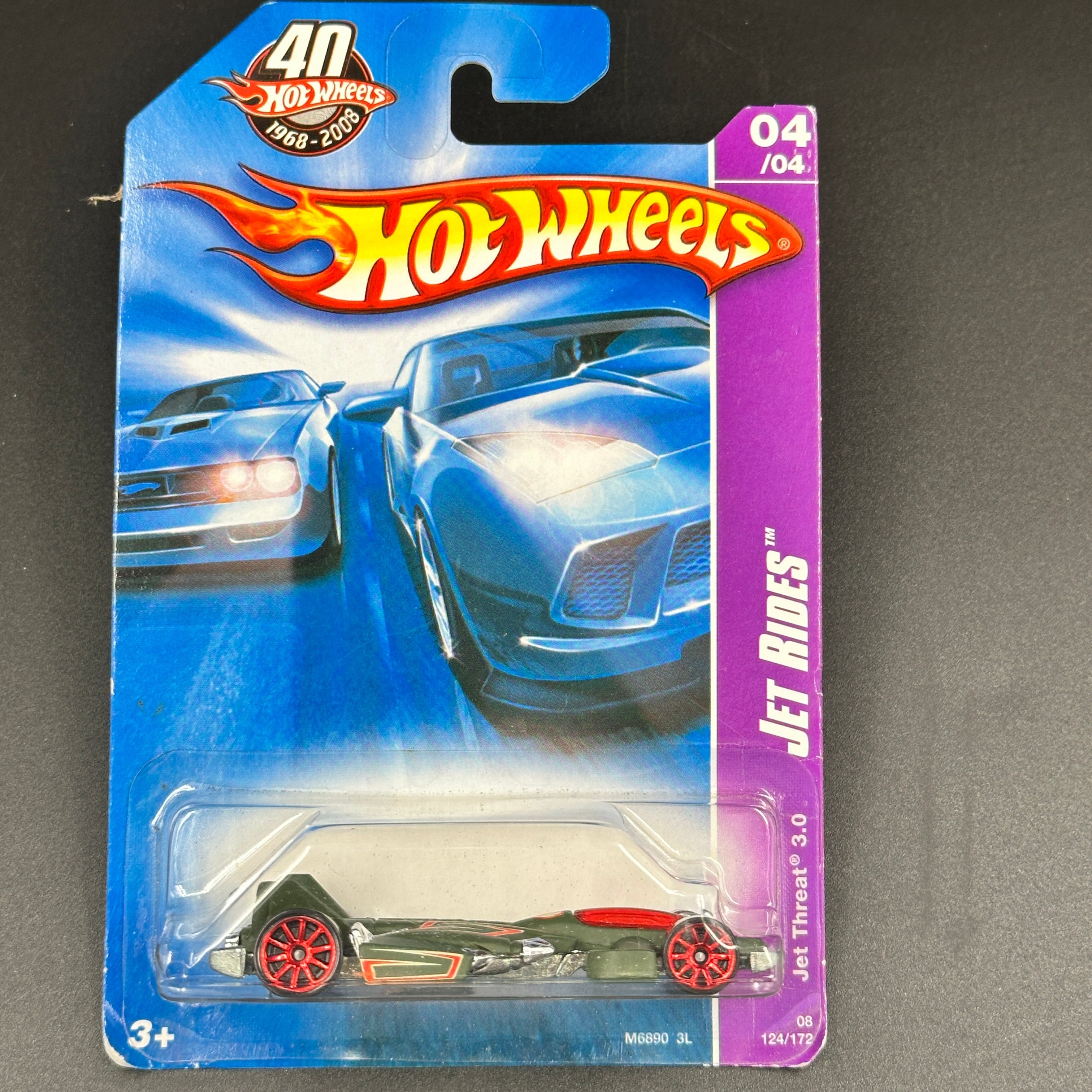 Hot Wheels Blue Cards Old (pt:2) Models 1:64 Assorted