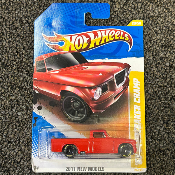 Hot Wheels Blue Cards Old (pt:2) Models 1:64 Assorted
