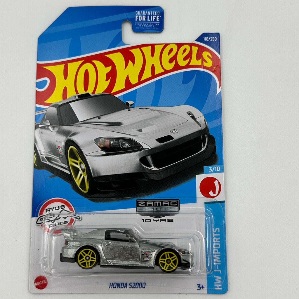 Hot Wheels Zamac Edition