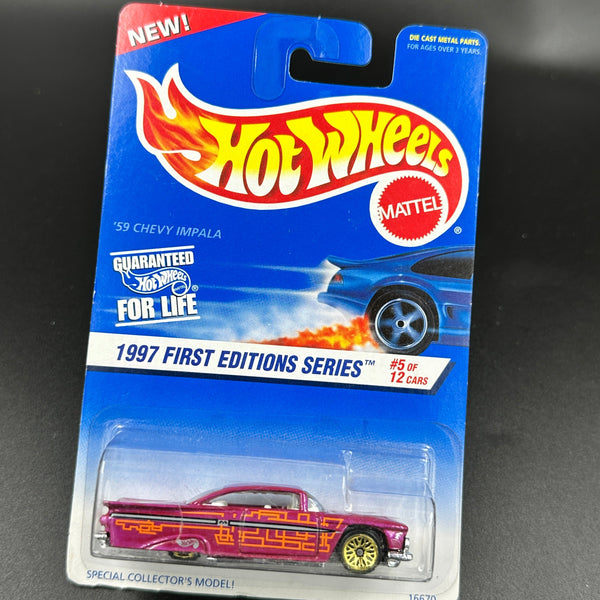 Hot Wheels Blue Cards Old Models 1:64 Assorted