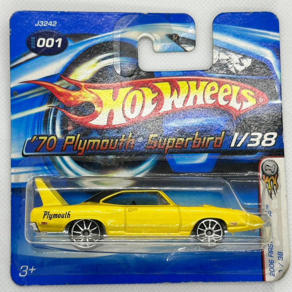 Hot Wheels Blue Cards Old (pt:2) Models 1:64 Assorted