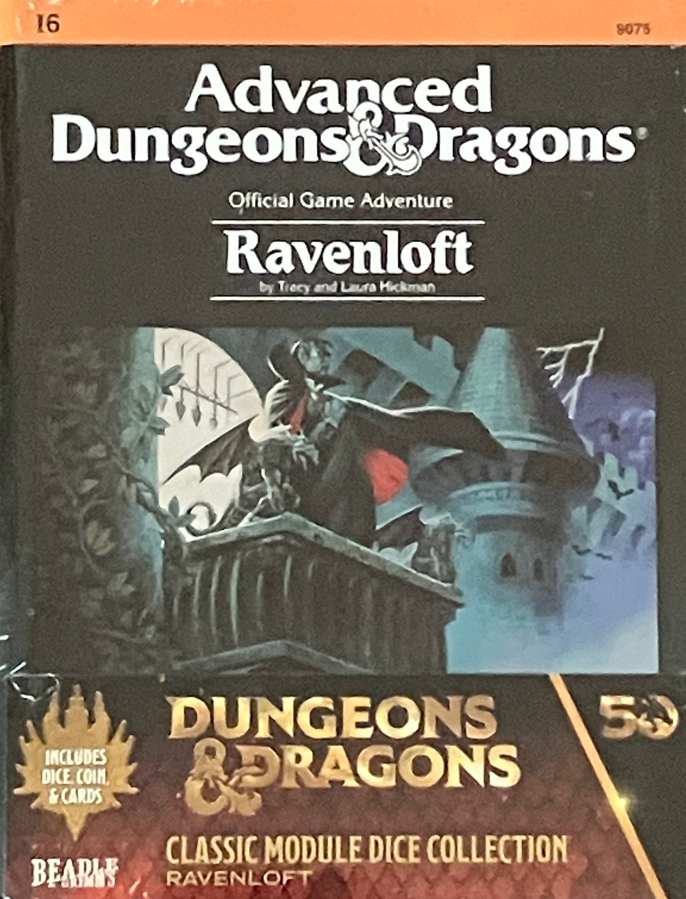 Classic Module Dice Collection: Ravenloft Main image