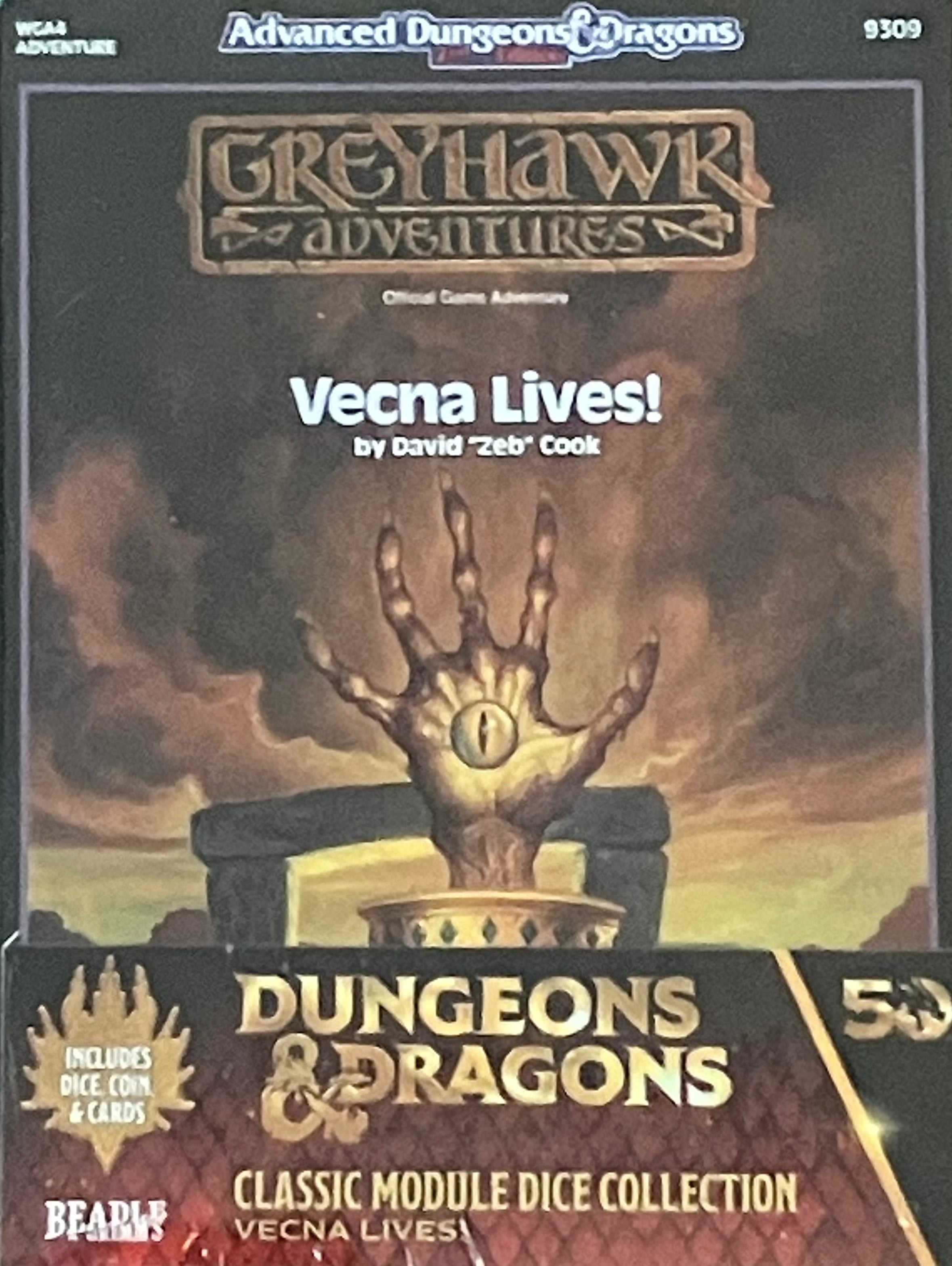 Classic Module Dice Collection: Vecna Lives! Main image