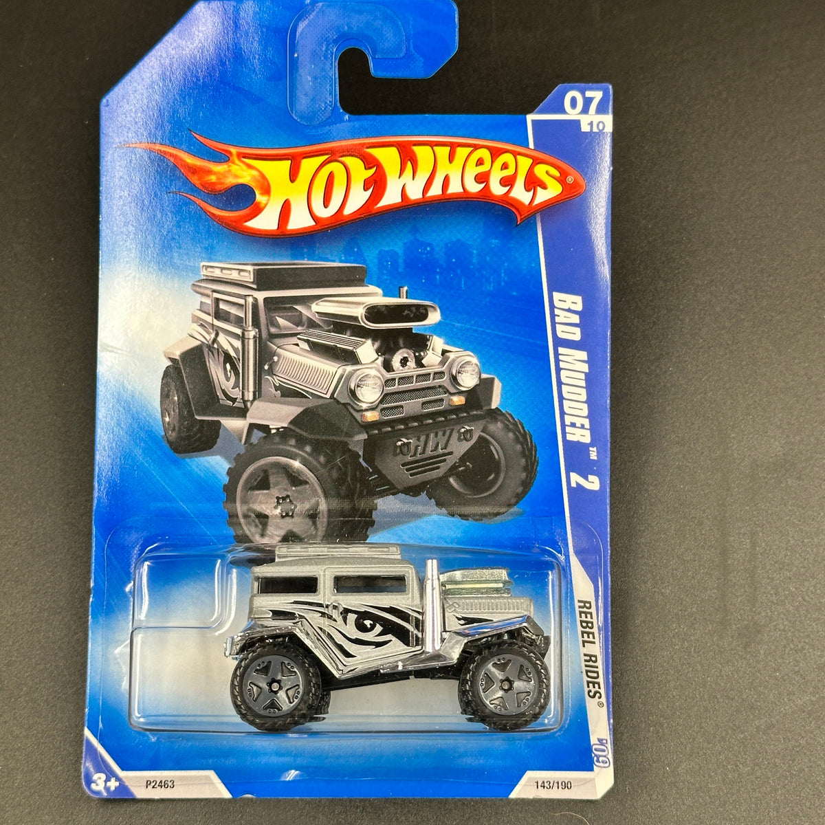Hot Wheels Blue Cards Old (pt:2) Models 1:64 Assorted