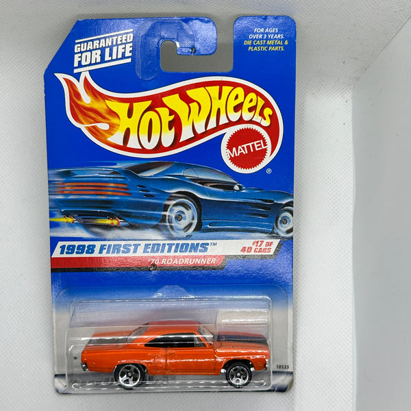 Hot Wheels Blue Cards Old (pt:2) Models 1:64 Assorted