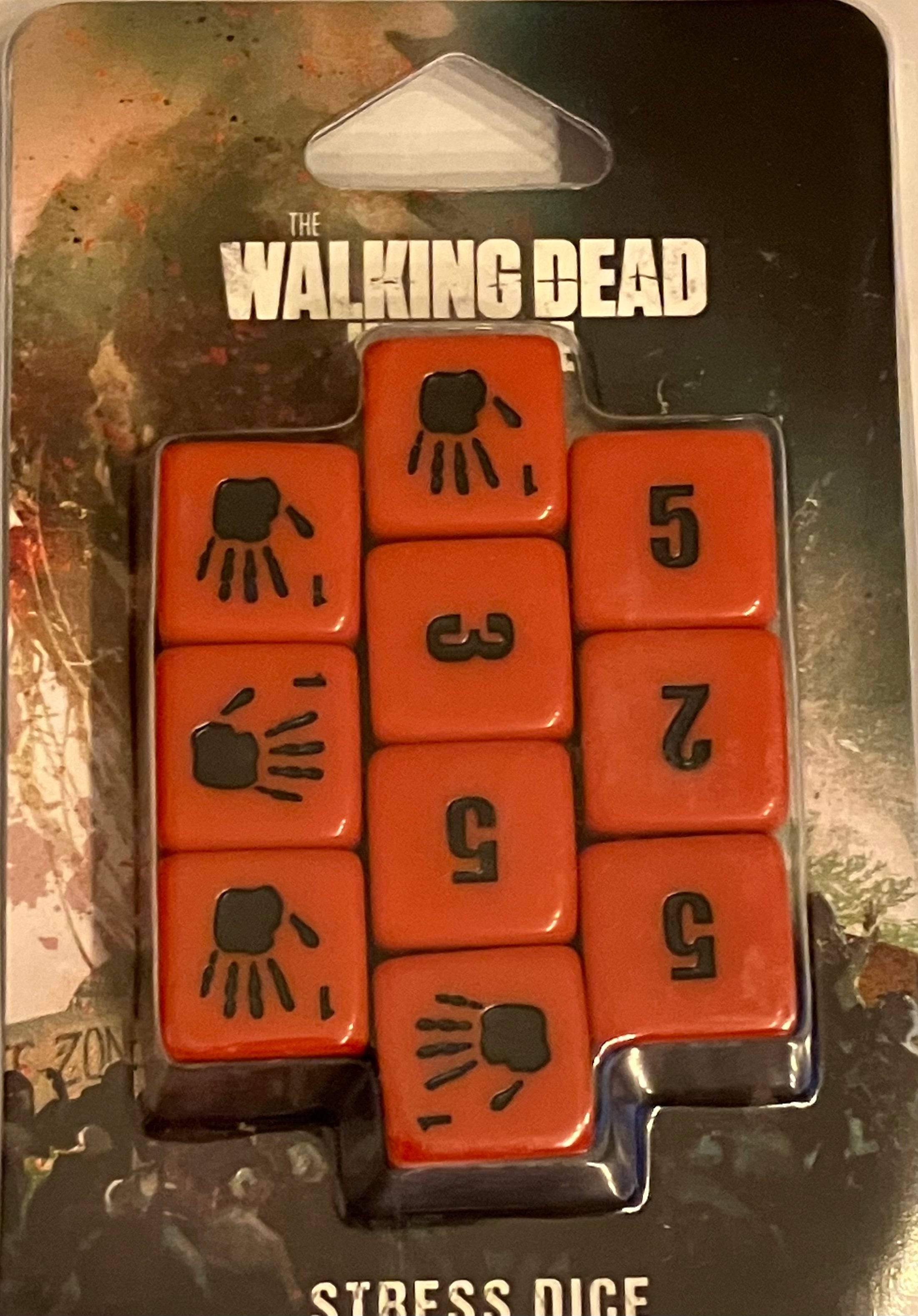 The Walking Dead Universe: Stress Dice Main image