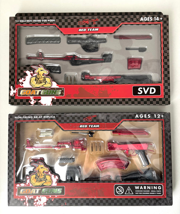 1/3 Scale Die Cast Red Team SVD Special Edition Model