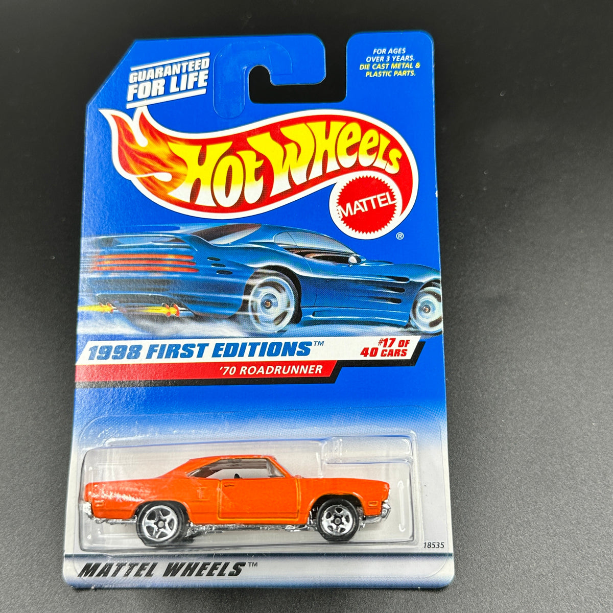 Hot Wheels Blue Cards Old Models 1:64 Assorted