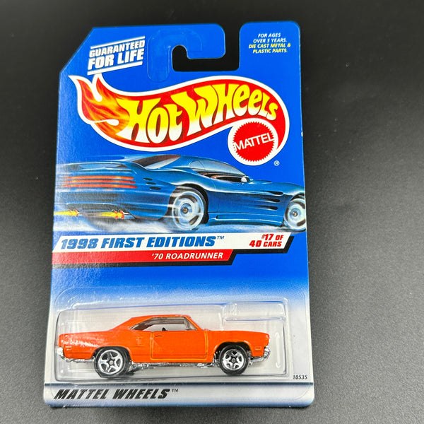 Hot Wheels Blue Cards Old Models 1:64 Assorted