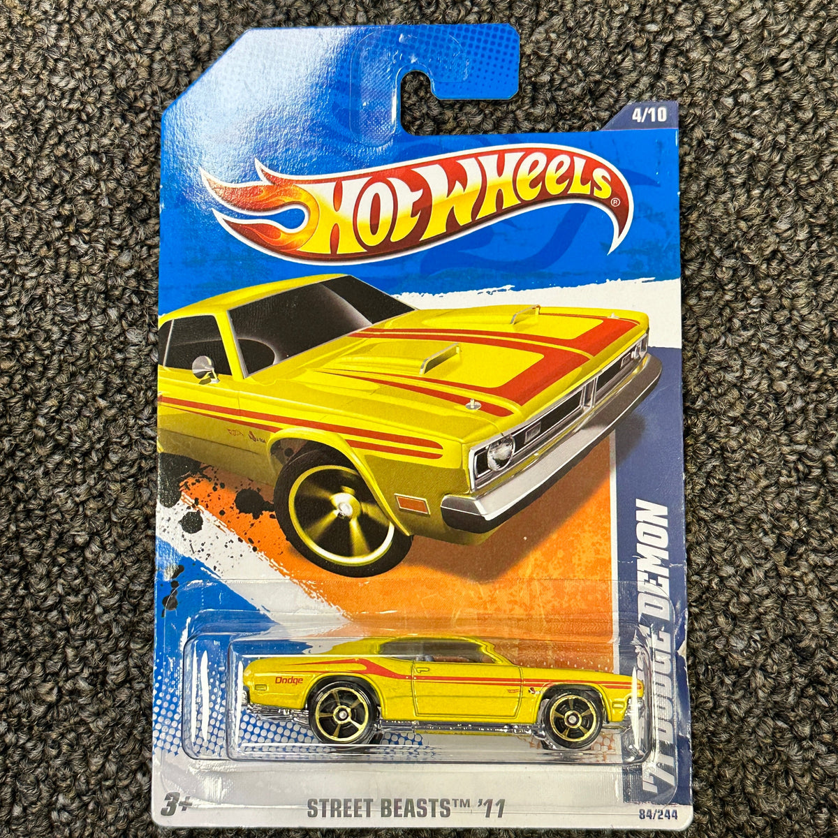 Hot Wheels Blue Cards Old (pt:2) Models 1:64 Assorted