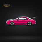 Focal Horizon Skyline GT-R R32 Top Secret Pink 1:64 - Collectors World Toys
