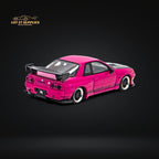 Focal Horizon Skyline GT-R R32 Top Secret Pink 1:64 - Collectors World Toys