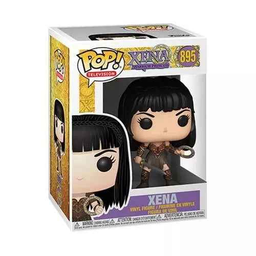 Xena Warrior Princess - Funko Pop! Television Collection #895 Secondary image