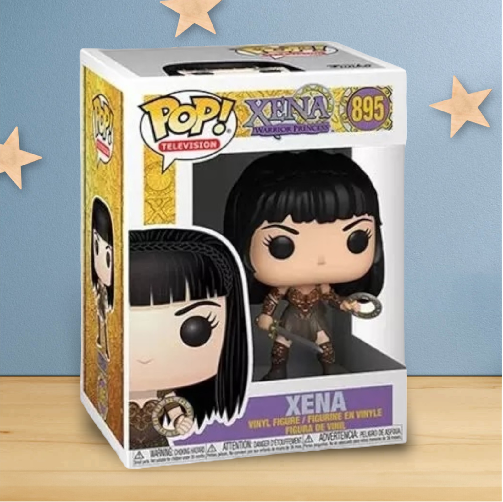 Xena Warrior Princess - Funko Pop! Television Collection #895 Main image