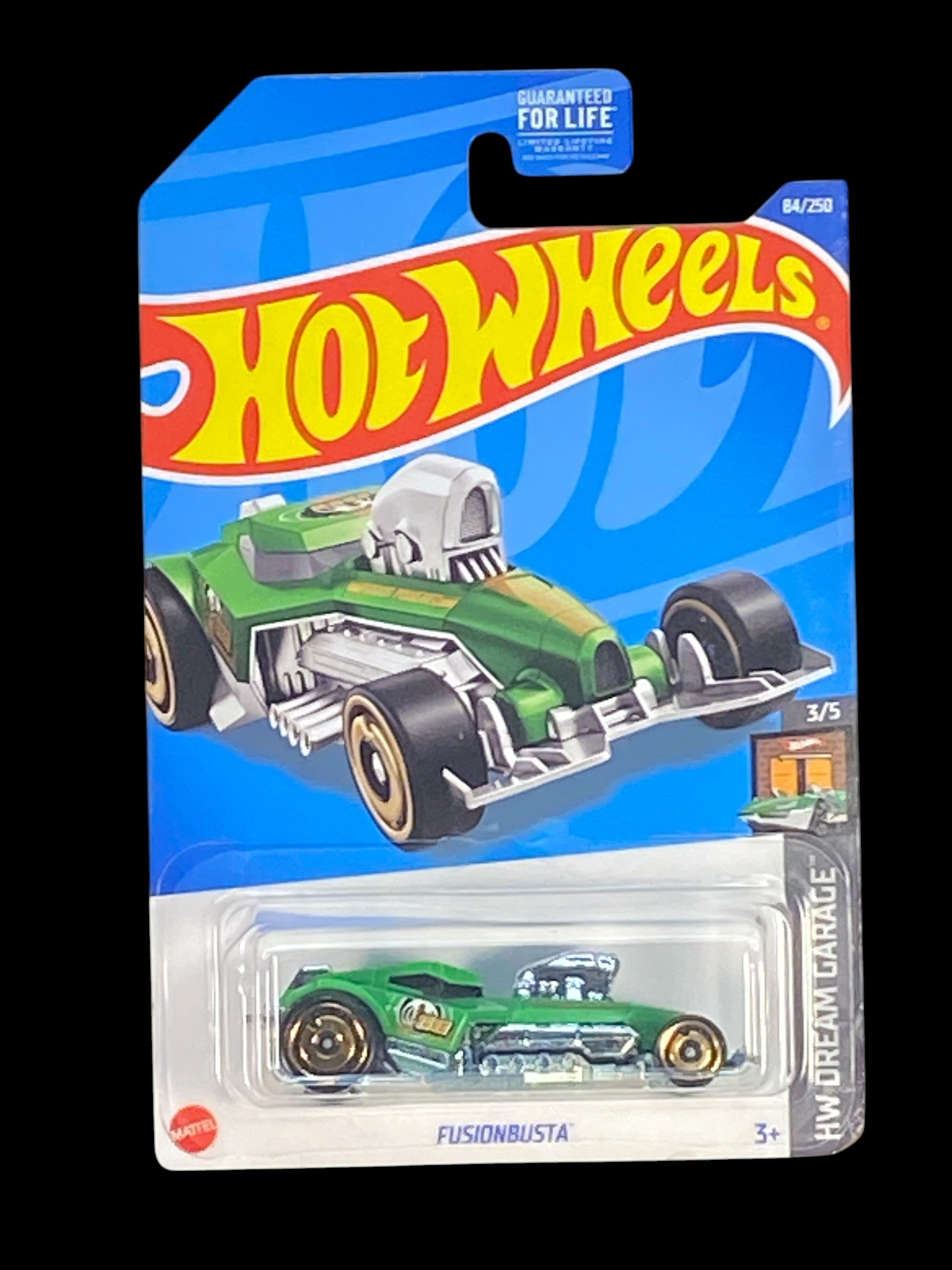 Hot Wheels Fusionbusta - Dream Garage Series 3/5