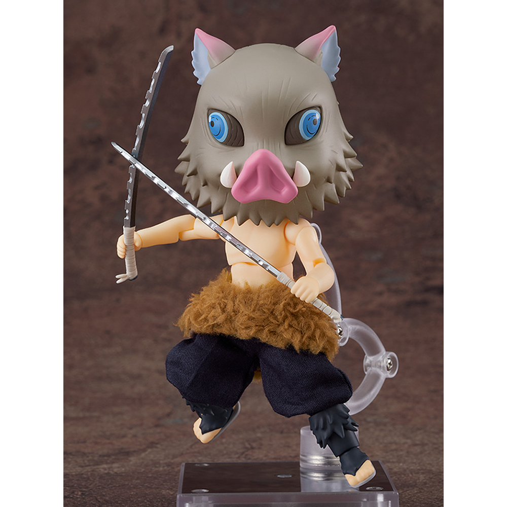 Demon Slayer: Kimetsu no Yaiba - Inosuke Hashibira Nendoroid Figure