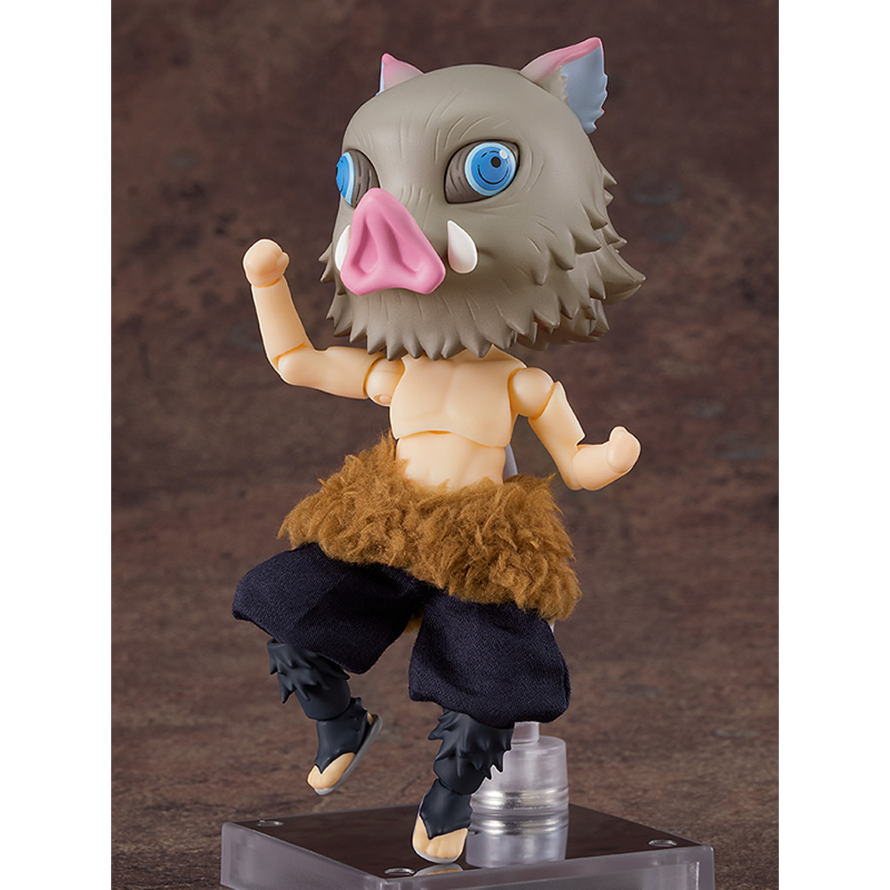 Demon Slayer: Kimetsu no Yaiba - Inosuke Hashibira Nendoroid Figure