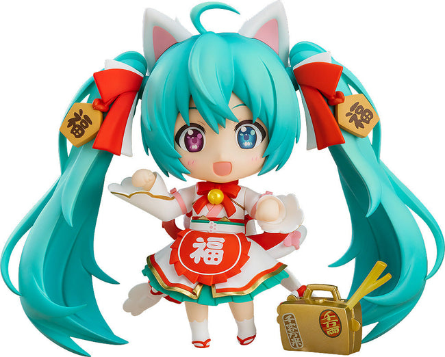 Hatsune Miku - Hatsune Miku Nendoroid (Maneki Miku Ver.) Figure - Collectors World Toys Hover Image