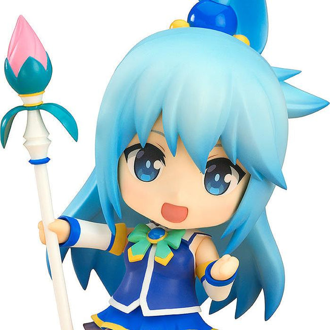 Konosuba Aqua Nendoroid Action Figure - Collectors World Toys Hover Image