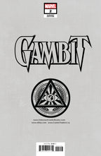 Gambit #2 Unknown Comics Miguel Mercado Exclusive Virgin Vogue Var (08/31/2022) - Collectors World Toys