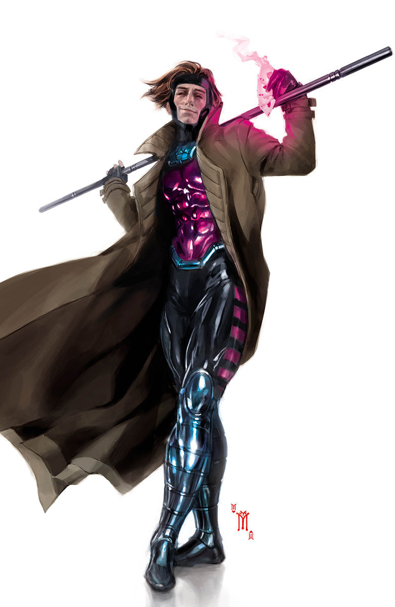 Gambit #2 Unknown Comics Miguel Mercado Exclusive Virgin Vogue Var (08/31/2022) - Collectors World Toys Main image