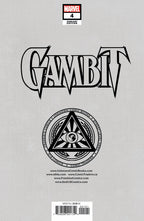 Gambit #4 Unknown Comics Tony Daniel Exclusive Var (10/12/2022) - Collectors World Toys