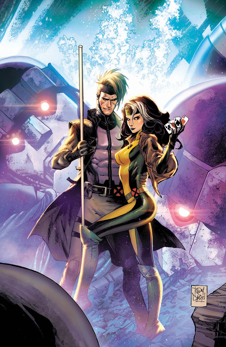 Gambit #4 Unknown Comics Tony Daniel Exclusive Virgin Var (10/12/2022) - Collectors World Toys Main image
