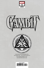 Gambit #5 Unknown Comics Ivan Tao Exclusive Virgin Var (11/16/2022)