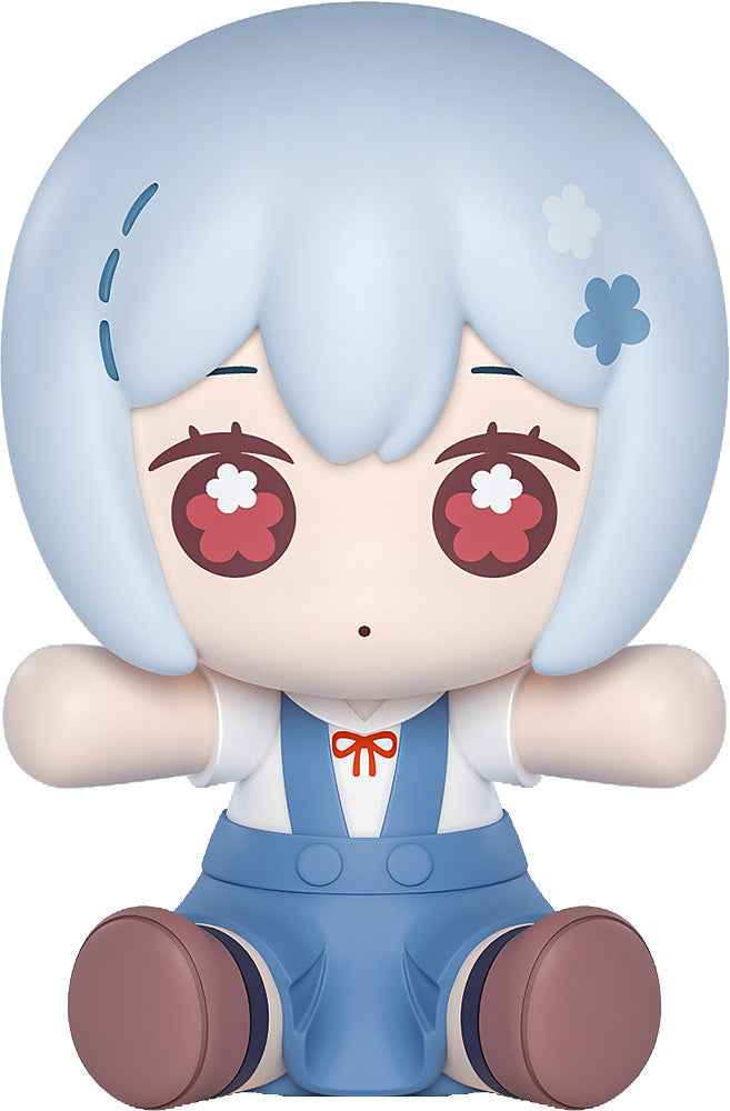 Evangelion Huggy Good Smile Rei Ayanami: School Uniform Ver. Figure Main image