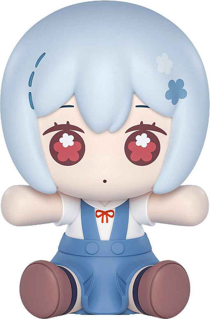 Evangelion Huggy Good Smile Rei Ayanami: School Uniform Ver. Figure