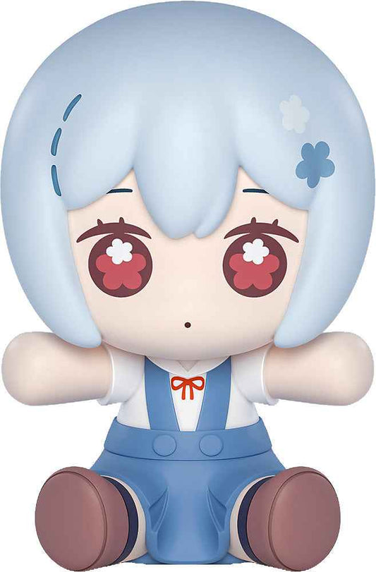 Evangelion Huggy Good Smile Rei Ayanami: School Uniform Ver. Figure