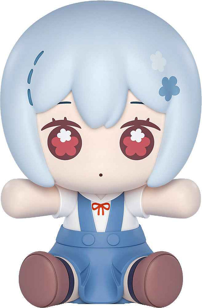 Evangelion Huggy Good Smile Rei Ayanami: School Uniform Ver. Figure Hover Image