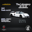 The Laboratory X ZONZO Gemballa Mirage GT PEARL WHITE 1:64 Resin - Collectors World Toys
