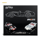 (Pre-Order) GFCC 250 Testa Rossa - Black Beauty Double Car Set 1:64