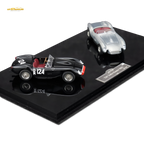 (Pre-Order) GFCC 250 Testa Rossa - Black Beauty Double Car Set 1:64