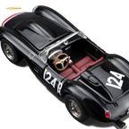 (Pre-Order) GFCC 250 Testa Rossa - Black Beauty Double Car Set 1:64