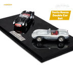 (Pre-Order) GFCC 250 Testa Rossa - Black Beauty Double Car Set 1:64