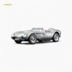 (Pre-Order) GFCC 250 Testa Rossa - Black Beauty Double Car Set 1:64