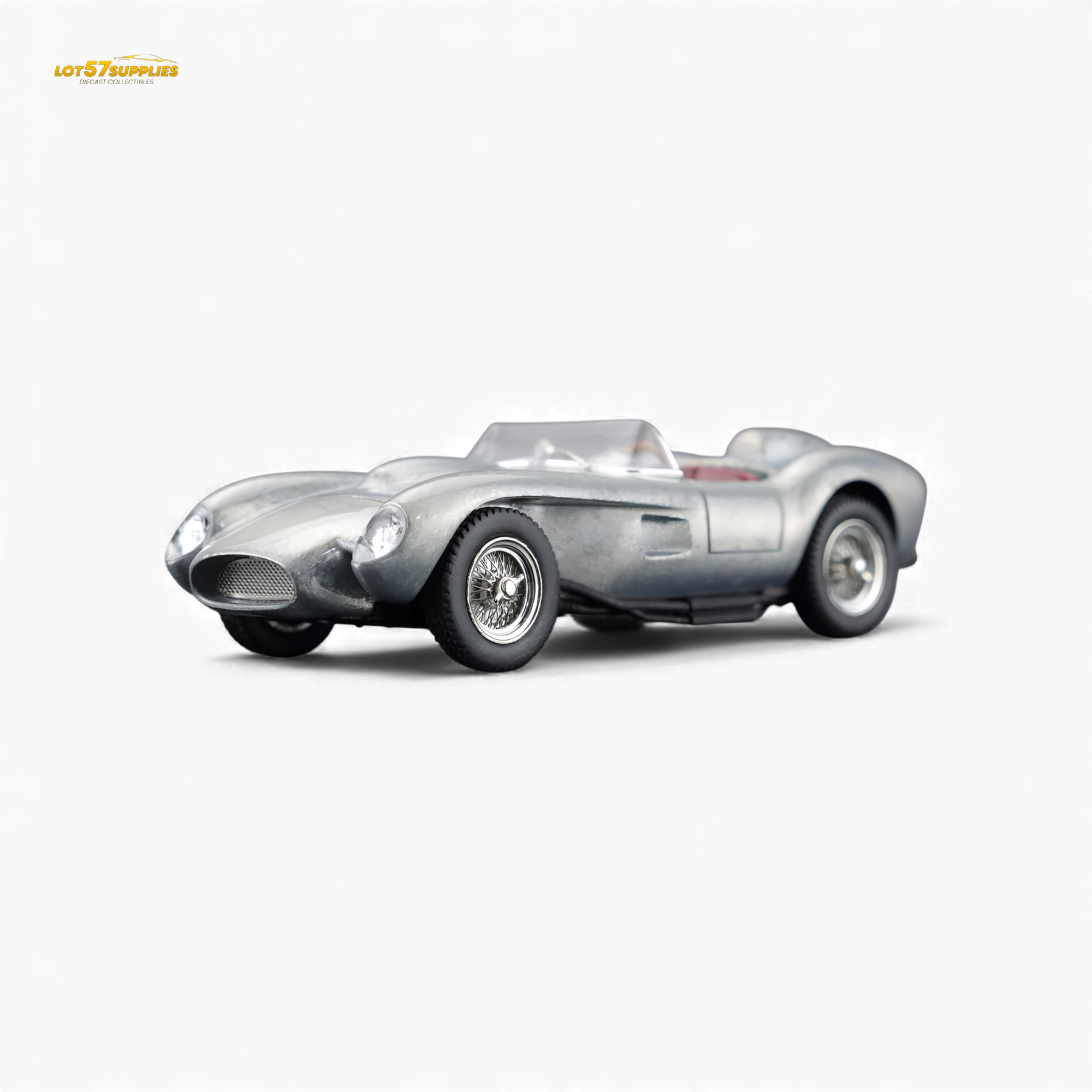 (Pre-Order) GFCC 250 Testa Rossa - Black Beauty Double Car Set 1:64