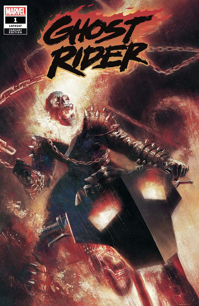 Ghost Rider 1 Unknown Comics Marco Mastrazzo Exclusive Var (02/23/2022) Hover Image
