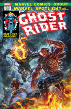 GHOST RIDER #7 UNKNOWN COMICS ALAN QUAH EXCLUSIVE VAR (10/12/2022) - Collectors World Toys