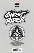 GHOST RIDER #7 UNKNOWN COMICS ALAN QUAH EXCLUSIVE VAR (10/12/2022) - Collectors World Toys