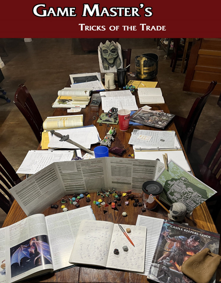 Game Master's Tricks of the Trade - Collectors World Toys