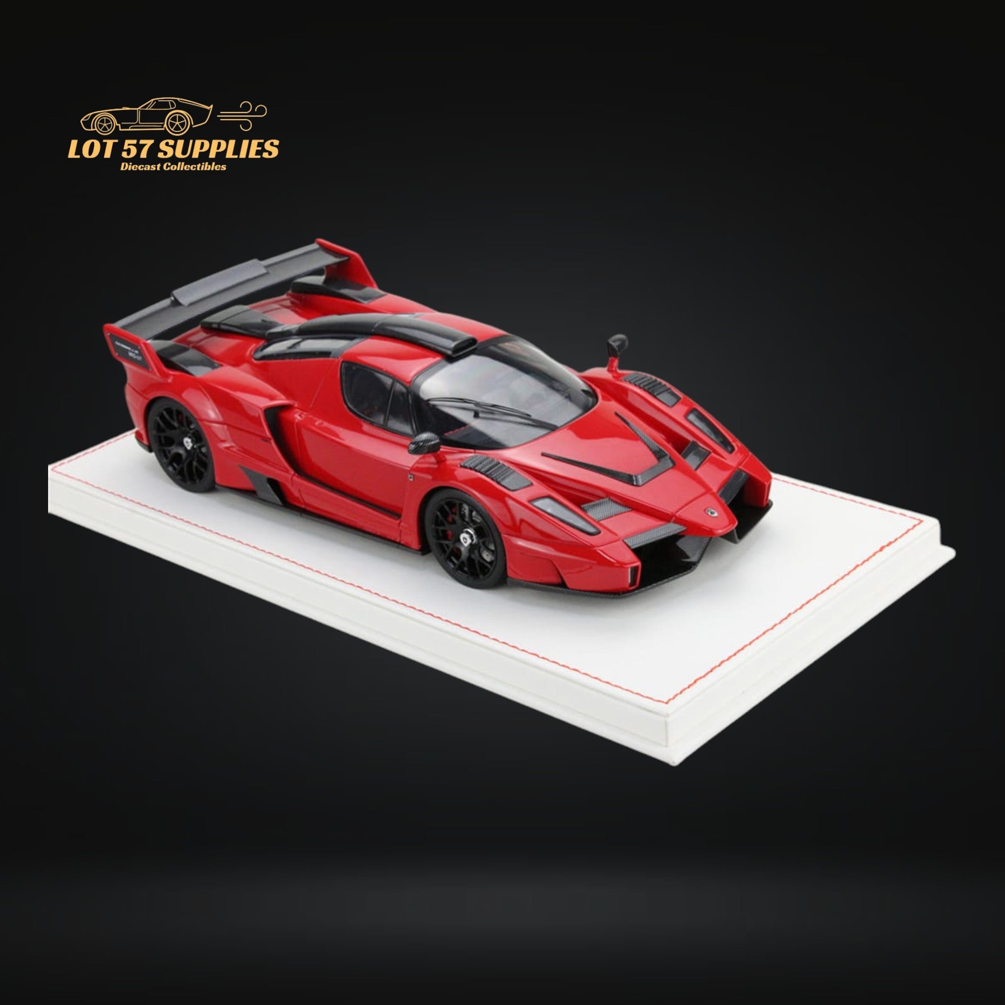 NA Enzo Gemballa MIG U1 Resin Model ROSSO CORSA 1:18 Limted to 66 Pieces Main image